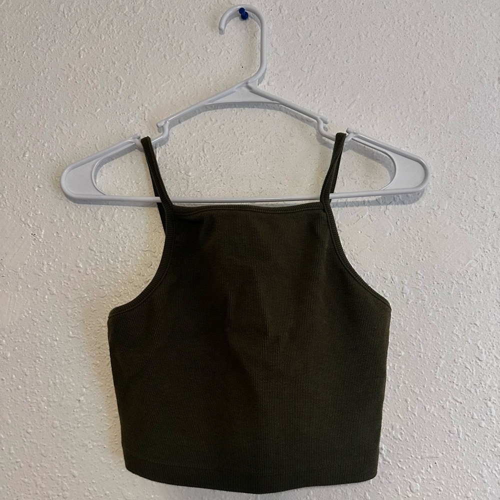 Forever 21 crop tank top